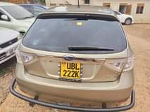 A picture of Subaru Imprezza 26m