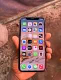 A picture of IPHONE X GB 256 BETRI HEALTH 100 CAMERA CLEAN MNO