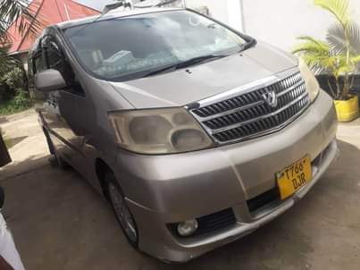 toyota alphard