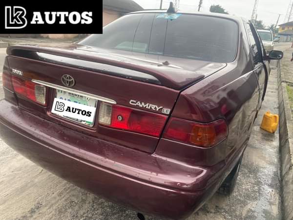 A picture of KB AUTOs sharp deal Mint Toyota Camry 2 2 Big