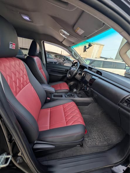 A picture of TOYOTA HILUX GR SPORTS 2020 model