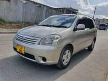 A picture of Toyota raum new