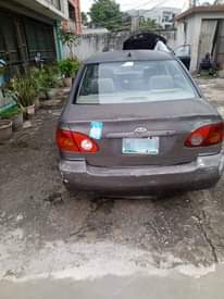 A picture of 2004 Toyota Corrolla