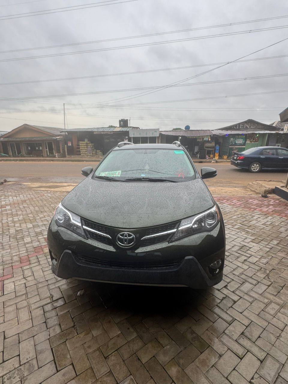 A picture of Toyota Rav 4 2013