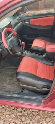A picture of Clean used Toyota corolla 2004 model with duty paid Location