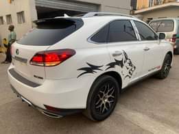 A picture of Registered Lexus Rx350 2010 upgraded to 2020 Price 14 million