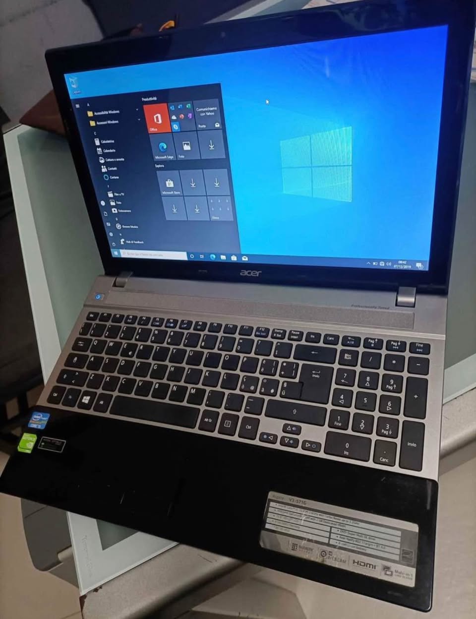 A picture of Acer