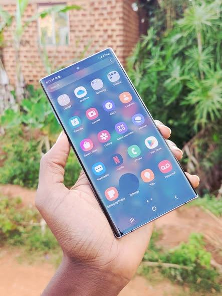 A picture of Samsung Note 10 plus