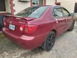 A picture of Very sound 05 corolla