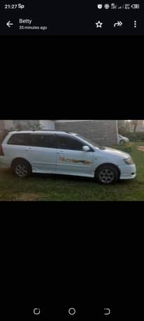 A picture of Toyota Fielder