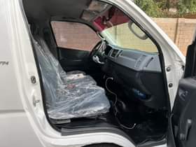 A picture of TOYOTA HIACE 2012 MODEL MANUAL TRANSMISSION AT KADUNA 13 MILLION