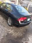 A picture of Honda civic Registered with sound good engine Super clean ac
