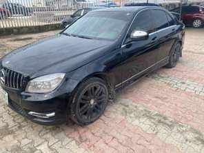 A picture of Available for sale 2010 BENZ C300 Buy and drive Everything