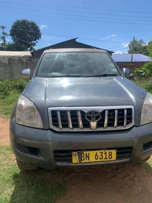 used toyota prado