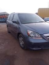 A picture of Foreign used Honda Odyssey