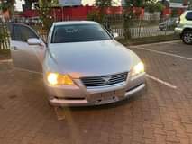 A picture of Toyota Mark X on sale