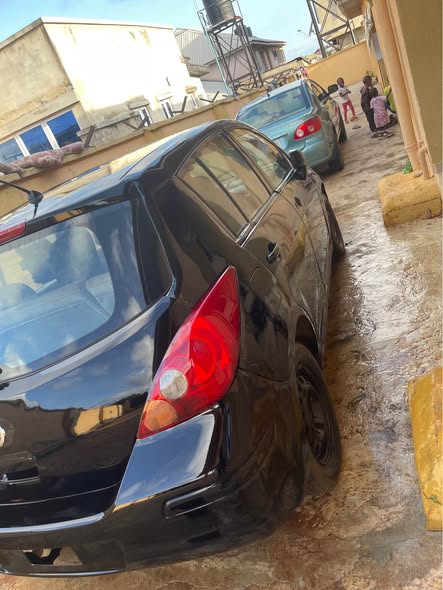 A picture of Nissan versa