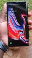 A picture of SAMSUNG GALAXY NOTE 9