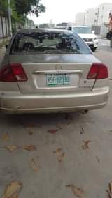 A picture of HONDA CIVIC