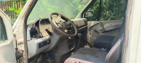 A picture of Mercedes Benz sprinter 2002