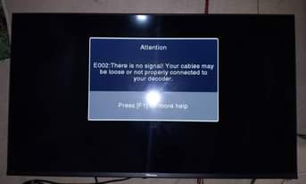 A picture of Hisense 40 smart tv