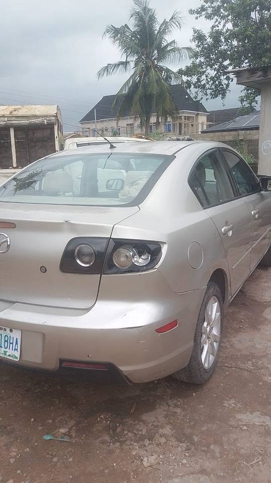 A picture of Mazda 3 2007 Call WhatsApp 09035165822
