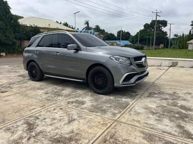 A picture of BELGIUM STANDARD 2015 ML350 MERCEDES BENZ UPGRADE TO GLE350 GOING
