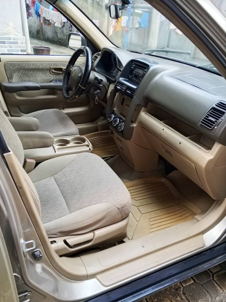 A picture of Honda CRV