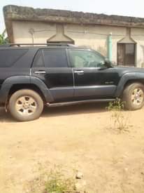 A picture of Toyota 4runner