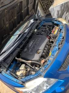 A picture of Toyota corolla 2009