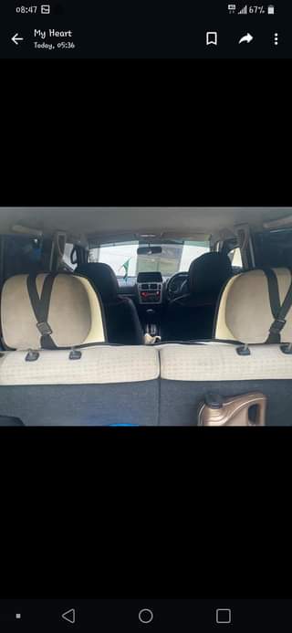 A picture of Mistubish pajero