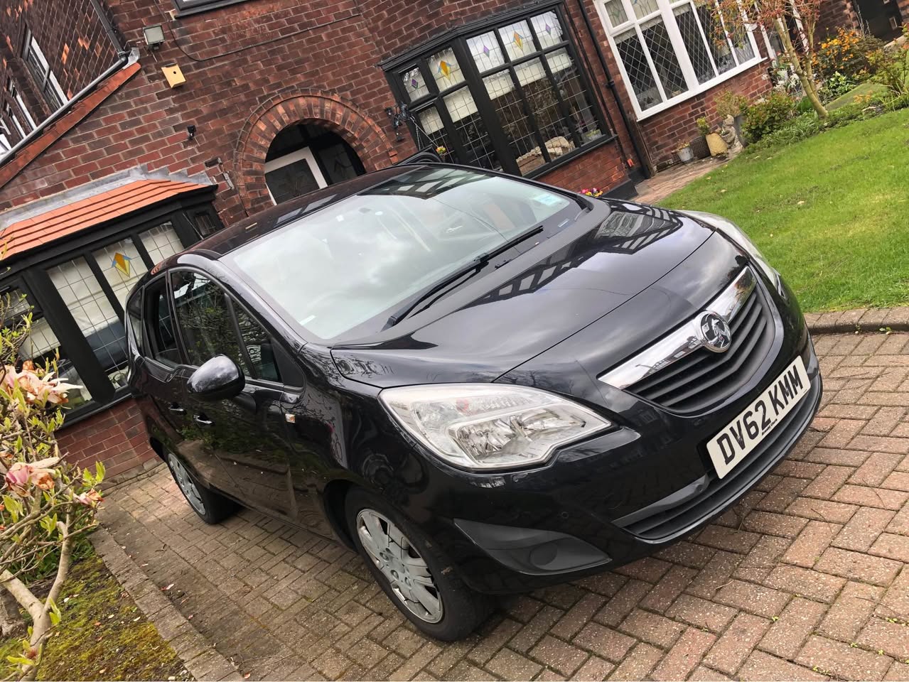vauxhall meriva