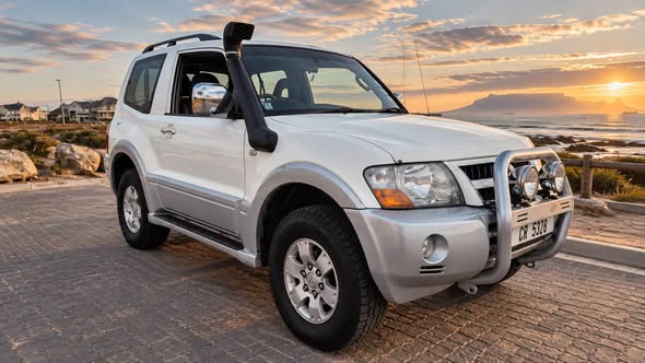 used mitsubishi pajero