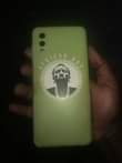 A picture of Samsung A02 storage 64GB ram 3 contact 0686406338