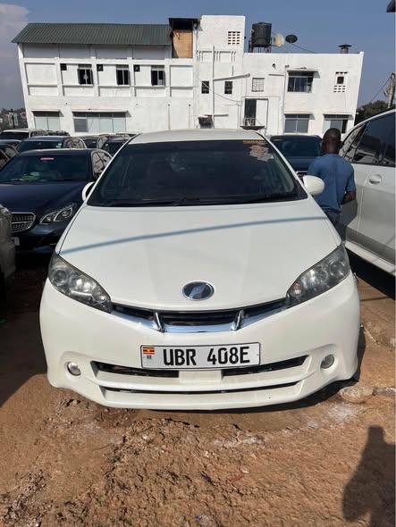 used toyota wish