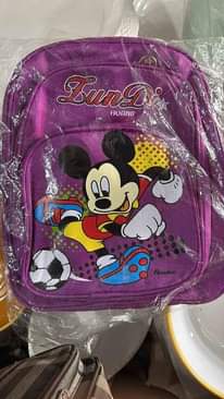 A picture of School bags