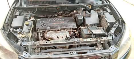 A picture of 2008 Toyota RAV4 registered first body