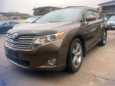 A picture of Toyota Venza 2012 Model ToksFull Option Purely First Body