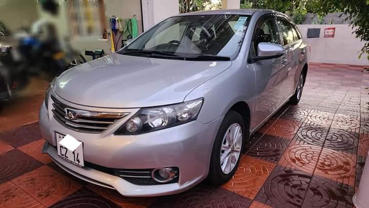 used toyota allion