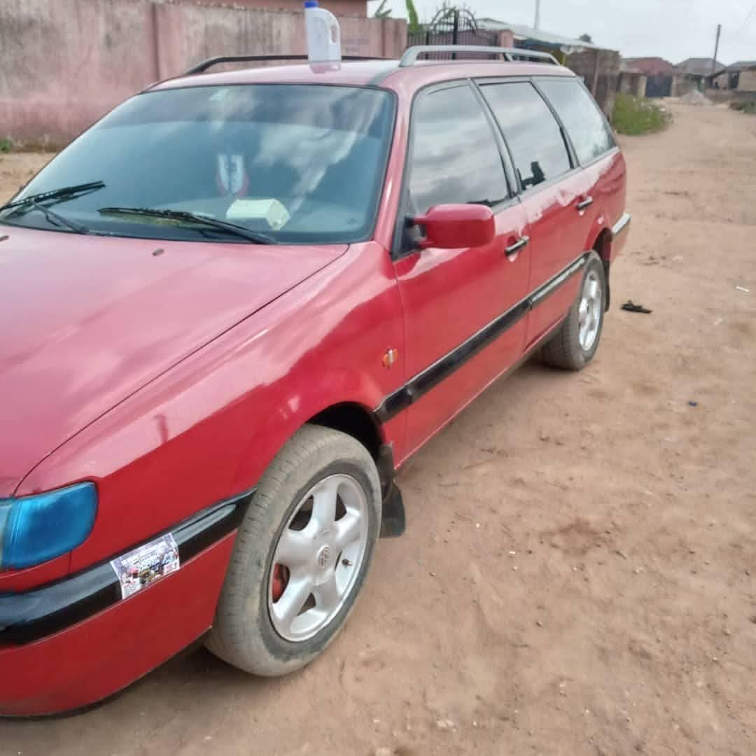 A picture of Passat wagon