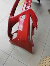 A picture of Lexus IS Front Bumper