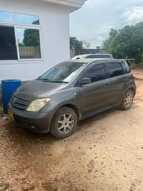 A picture of Toyota ist