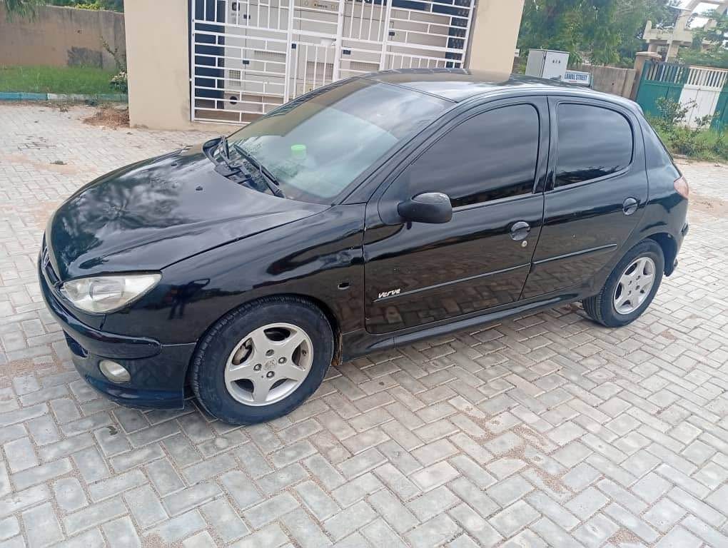 A picture of Peugeot 206