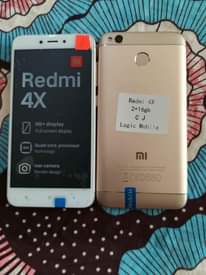 A picture of redmi 4x android version 7 2gb ram 16gb space fingerprint