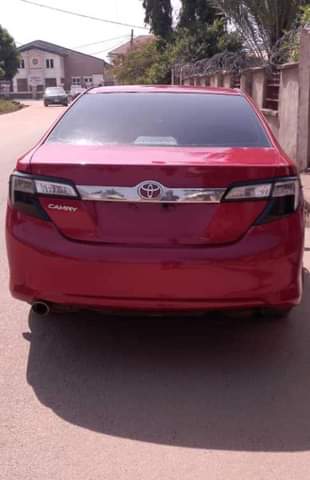 A picture of 2013 Toyota Camry Le