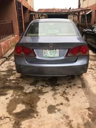 A picture of Honda Civic Going for 1 650 000 Automatic transmission Leather