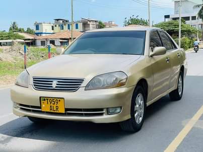 toyota mark 2