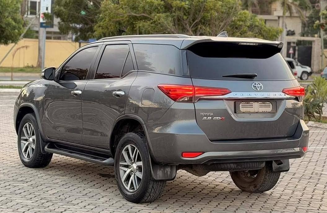 A picture of Toyota Fortuner