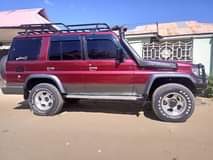 A picture of Landcruiser prado mil 15