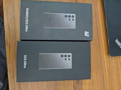 A picture of S23 ultra copy from china iko full box Ram 8